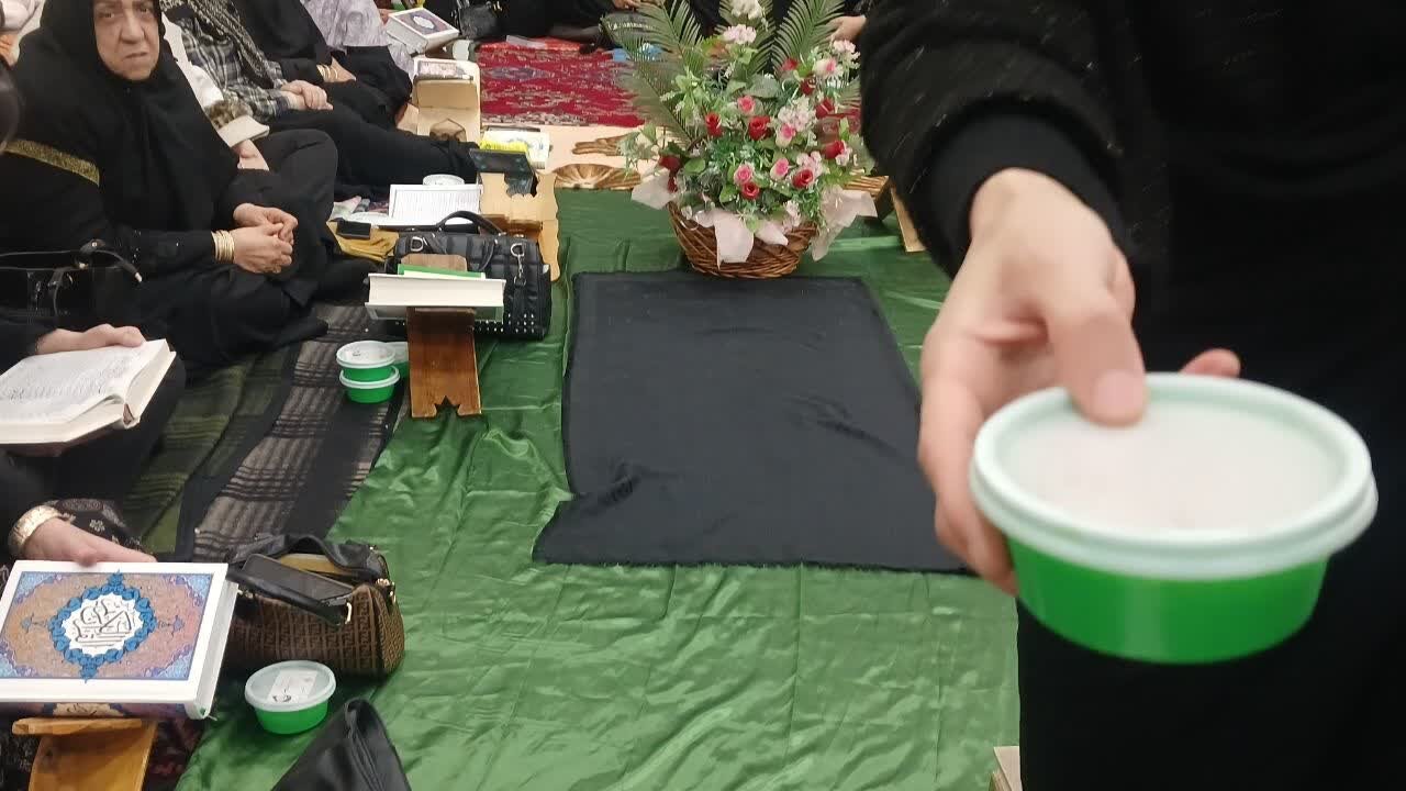 طلاب خواهر چایپاره؛ همگام با مردم پشتیبان رزمندگان در جنگ رمضان هستند+ عکس