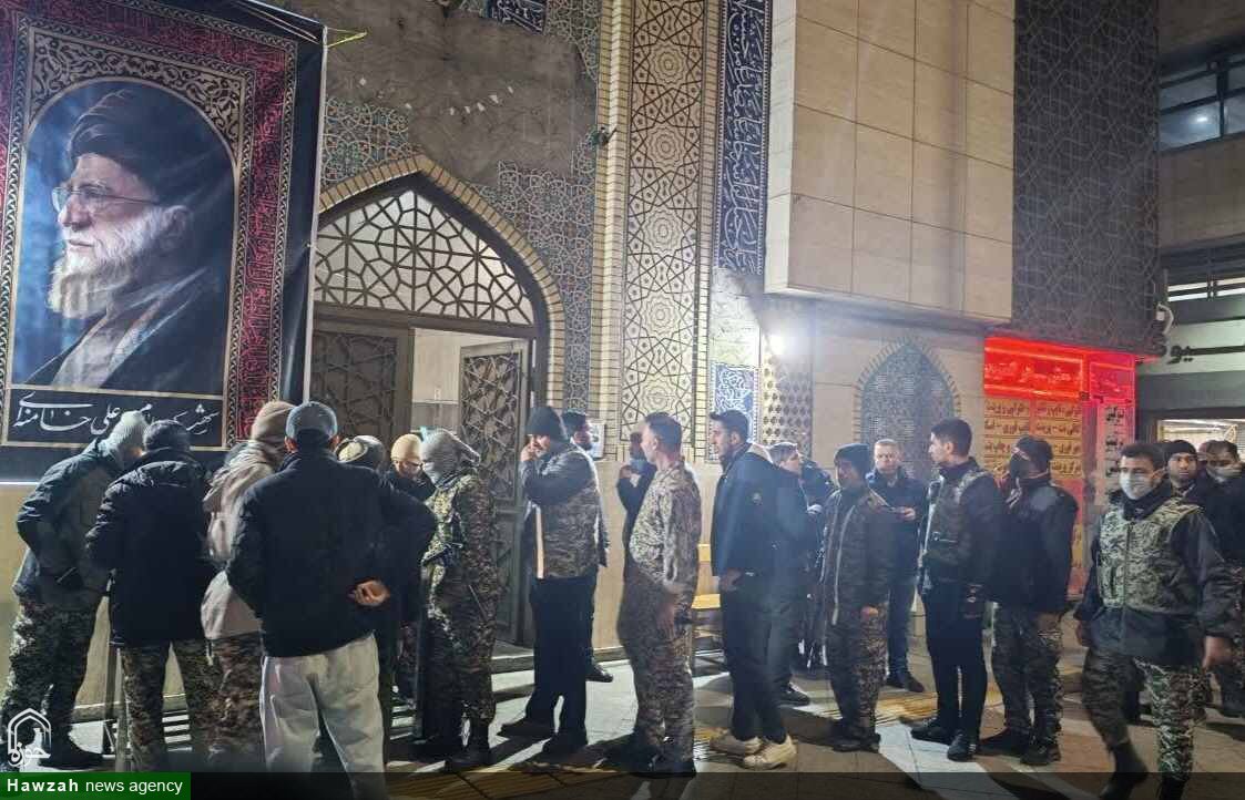 مروری بر فعالیت‌های تبلیغی طلاب جهادی مدرسه علمیه آیت‌الله فاضل قاینی در جنگ رمضان