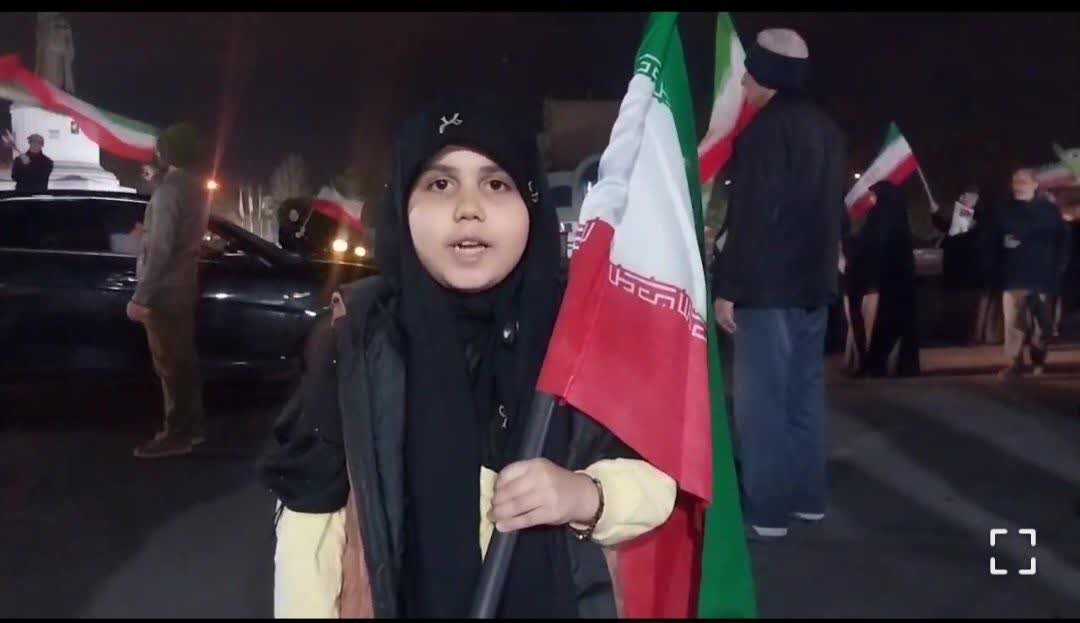 فیلم | تشکر بچه های ایران از خانواده و فرزندان نیروهای مسلح کشور