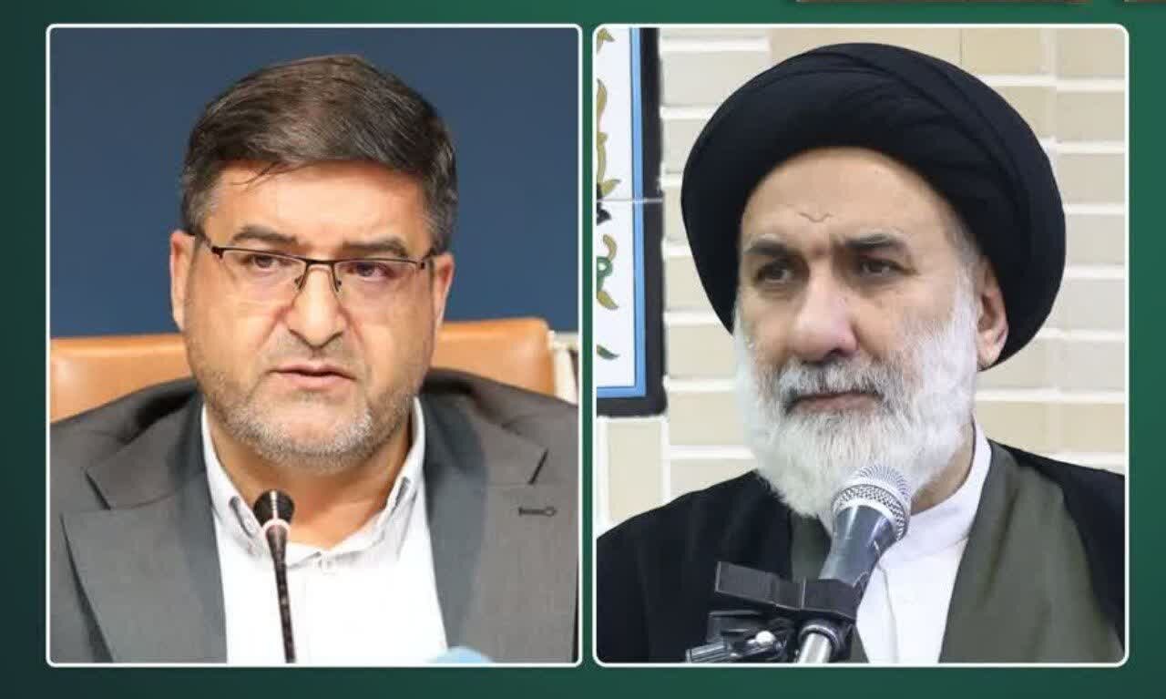 پیام تسلیت نماینده ولی‌فقیه در چهارمحال‌وبختیاری و استاندار در پی شهادت سردار سلیمانی و دکتر لاریجانی