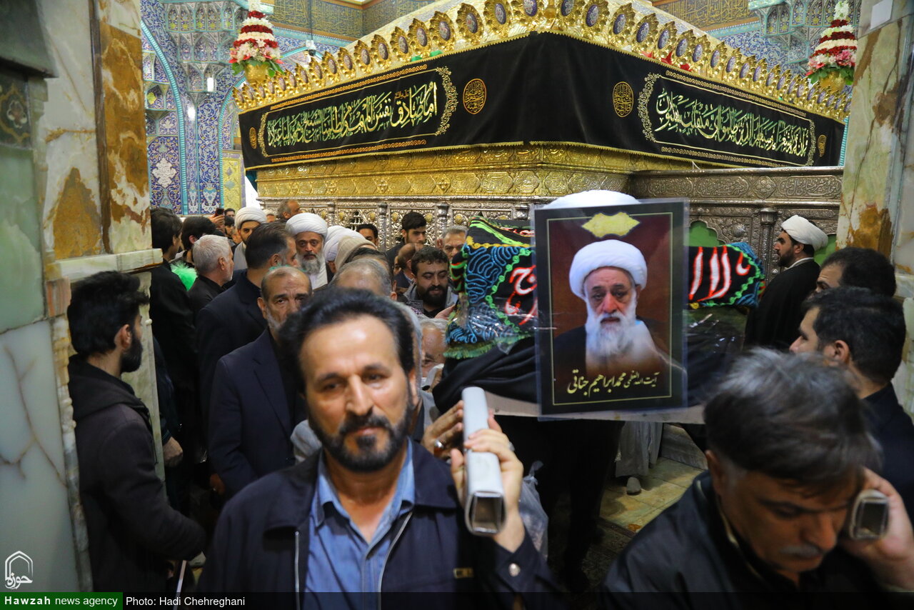 آیت الله جناتی، طلایه دار تحول در حوزه بود