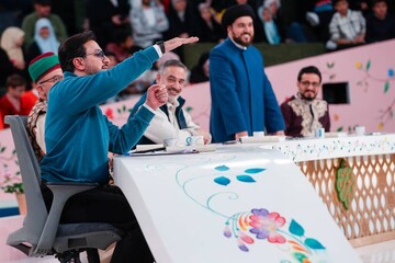 تصاویر/ برنامه «محفل ستاره‌ها»