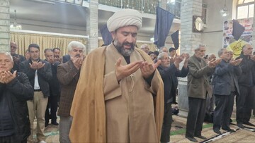 تصاویر/ اقامه نماز جمعه پلدشت