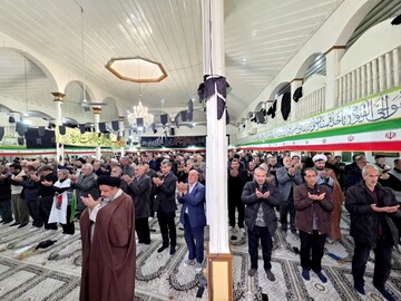 تصاویر/ اقامه نماز جمعه شهرستان ماکو