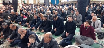 فیلم | انزجار نمازگزاران جمعه میناب از رژیم صهیونیستی و آمریکای جنایتکار