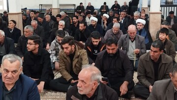 تصاویر/ اقامه نماز جمعه شهرستان باروق