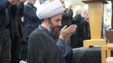 تصاویر/ آیین عبادی سیاسی نماز جمعه خوی