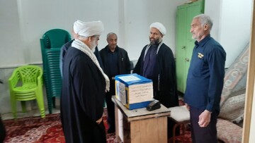تصاویر/ نماز عبادی سیاسی جمعه بخش کویرات
