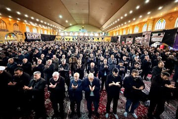 تصاویر / آیین عبادی سیاسی نماز جمعه شهرستان سلماس