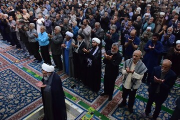 تصاویر/ آیین عبادی سیاسی نماز جمعه شهرستان زابل