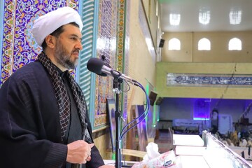 تصاویر/  آخرین نماز جمعه شهرستان اسلامشهر در سال ۱۴۰۴