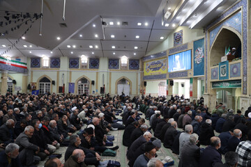 تصاویر / اقامه نماز جمعه همدان