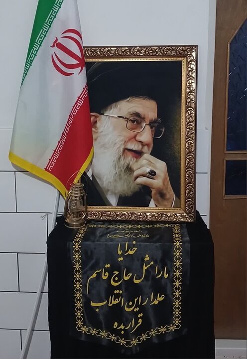 تصاویر/ شهر کرمان عزادار رهبر شهید-4
