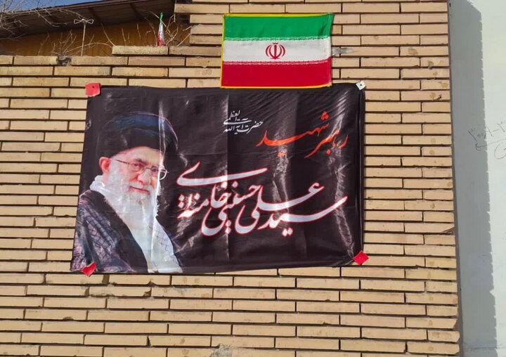 تصاویر/ شهر کرمان عزادار رهبر شهید-4
