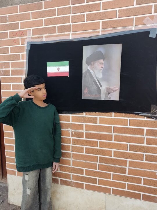 تصاویر/ شهر کرمان عزادار رهبر شهید-4
