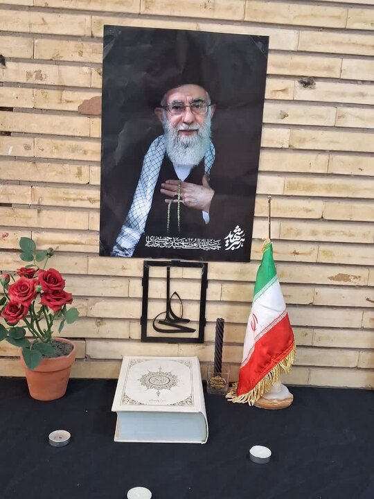 تصاویر/ شهر کرمان عزادار رهبر شهید-4
