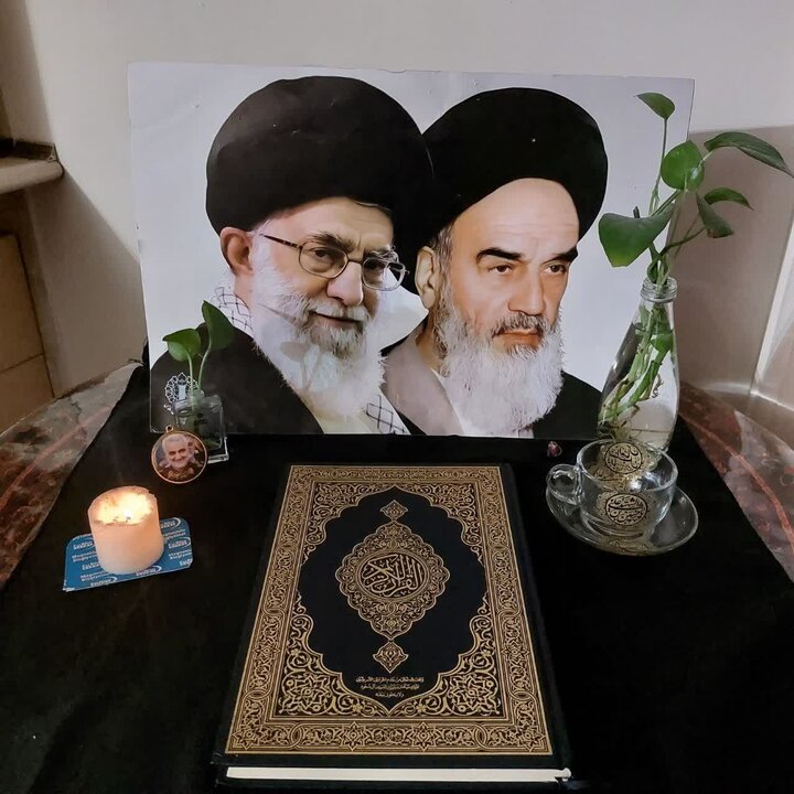 تصاویر/ شهر کرمان عزادار رهبر شهید-4
