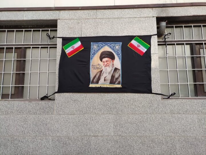 تصاویر/ شهر کرمان عزادار رهبر شهید-4
