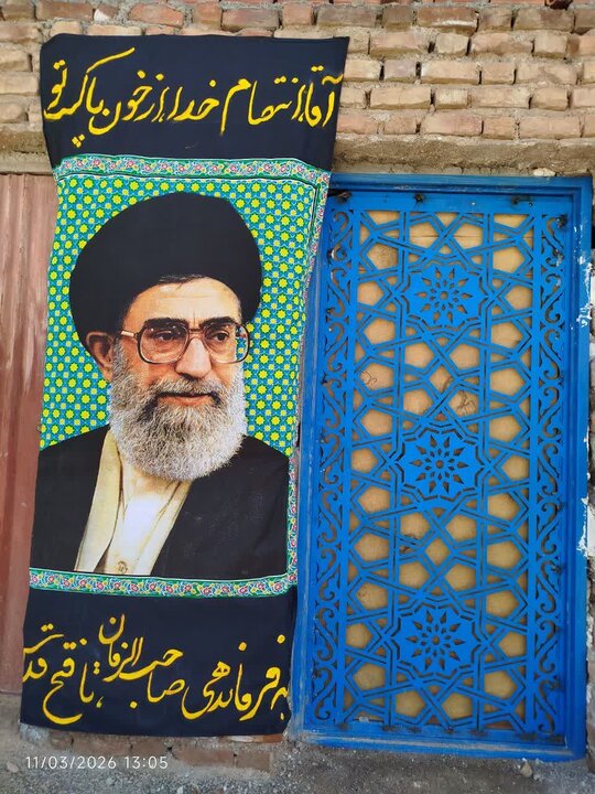 تصاویر/ شهر کرمان عزادار رهبر شهید-4
