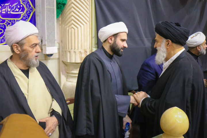 تصاویر/ مراسم بزرگداشت شهید دکتر علی لاریجانی در حرم حضرت معصومه سلام‌الله‌علیها