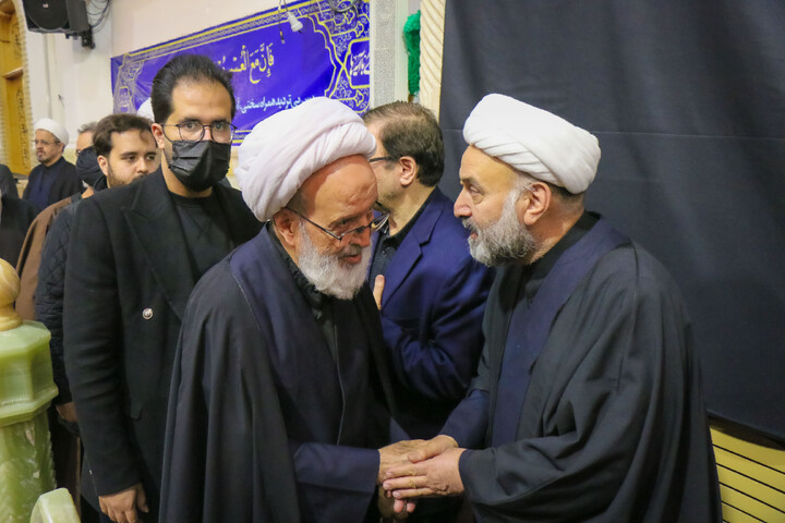 تصاویر/ مراسم بزرگداشت شهید دکتر علی لاریجانی در حرم حضرت معصومه سلام‌الله‌علیها