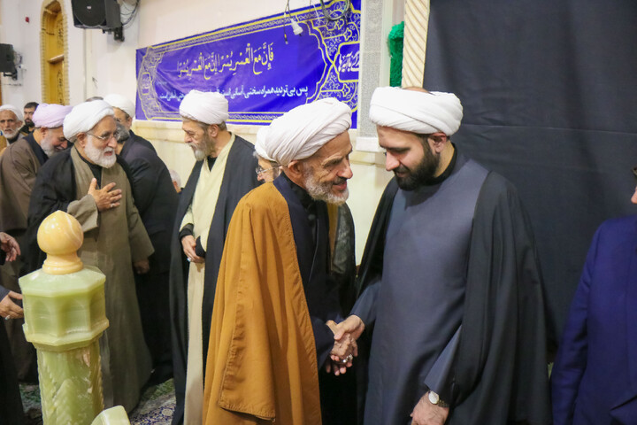 تصاویر/ مراسم بزرگداشت شهید دکتر علی لاریجانی در حرم حضرت معصومه سلام‌الله‌علیها
