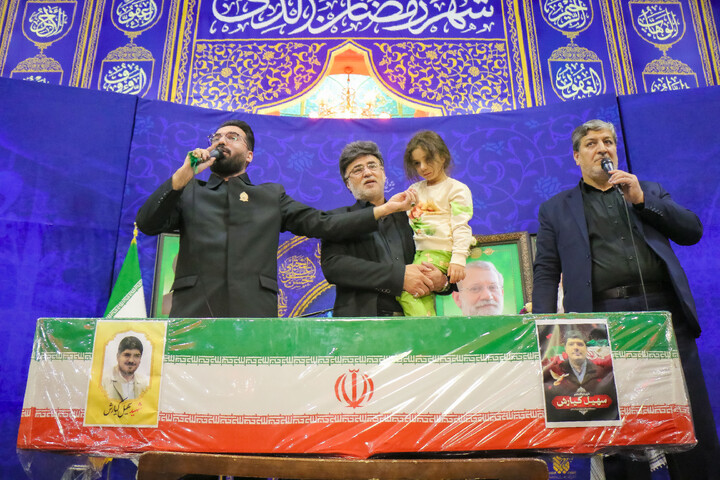 تصاویر/ مراسم بزرگداشت شهید دکتر علی لاریجانی در حرم حضرت معصومه سلام‌الله‌علیها