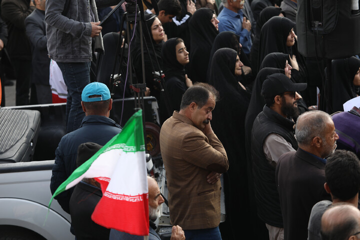 تصاویر/ تشییع و خاکسپاری سرلشکر شهید غلامرضا سلیمانی در فارسان