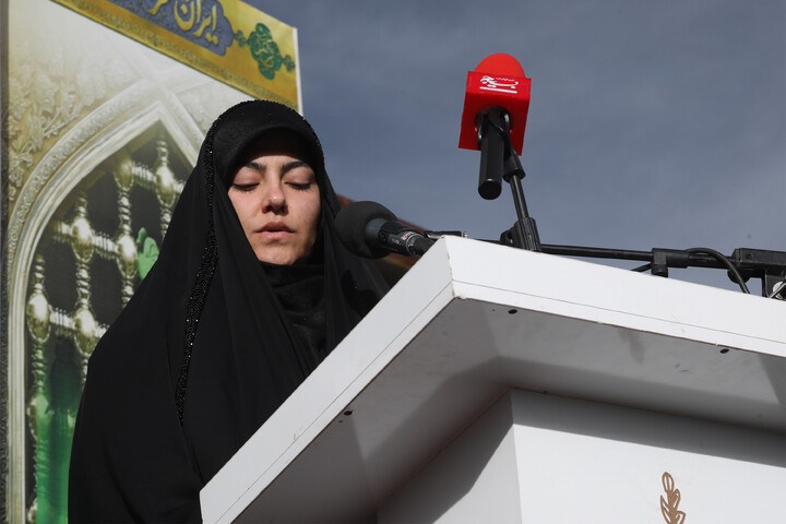 تصاویر/ تشییع و خاکسپاری سرلشکر شهید غلامرضا سلیمانی در فارسان