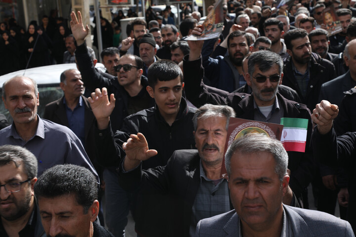 تصاویر/ تشییع و خاکسپاری سرلشکر شهید غلامرضا سلیمانی در فارسان