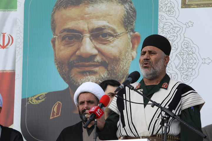 تصاویر/ تشییع و خاکسپاری سرلشکر شهید غلامرضا سلیمانی در فارسان