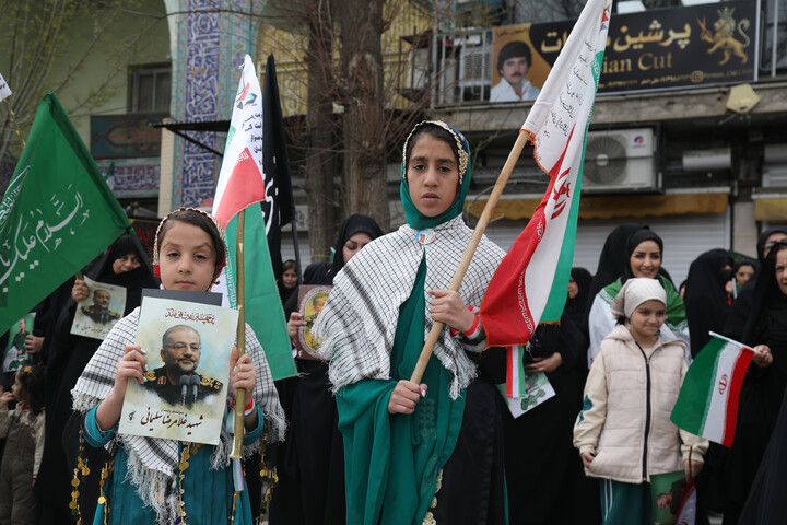 تصاویر/ تشییع و خاکسپاری سرلشکر شهید غلامرضا سلیمانی در فارسان