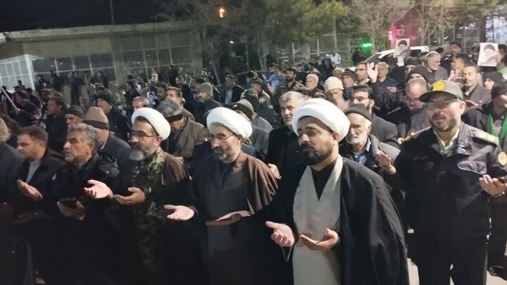 تصاویر/ مردم همیشه در صحنه جای جای استان کرمان پای کار نظام و انقلاب