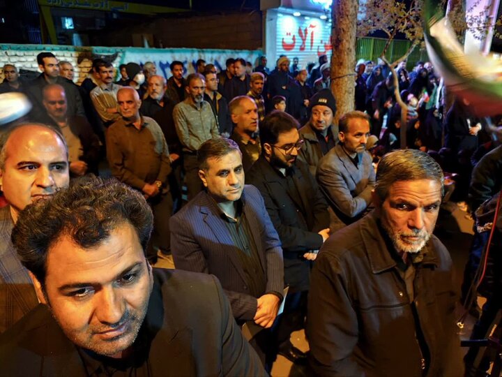 تصاویر/ مردم همیشه در صحنه جای جای استان کرمان پای کار نظام و انقلاب
