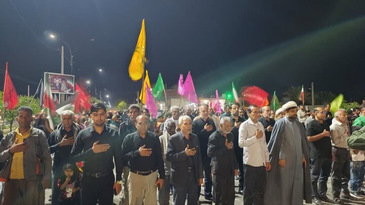 تصاویر/ مردم همیشه در صحنه جای جای استان کرمان پای کار نظام و انقلاب