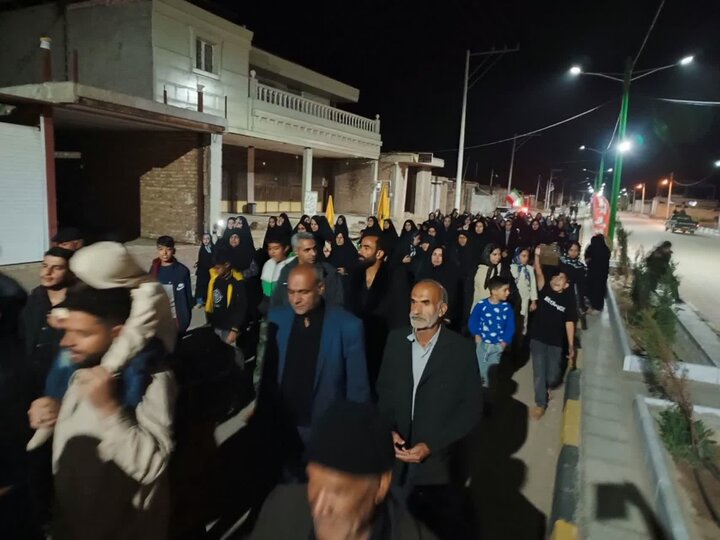 تصاویر/ مردم همیشه در صحنه جای جای استان کرمان پای کار نظام و انقلاب