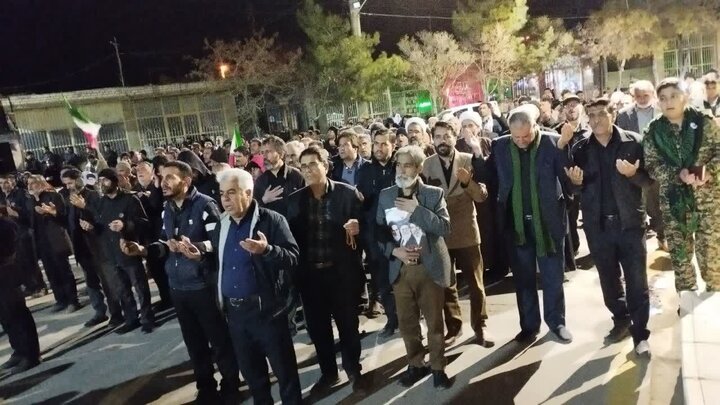 تصاویر/ مردم همیشه در صحنه جای جای استان کرمان پای کار نظام و انقلاب
