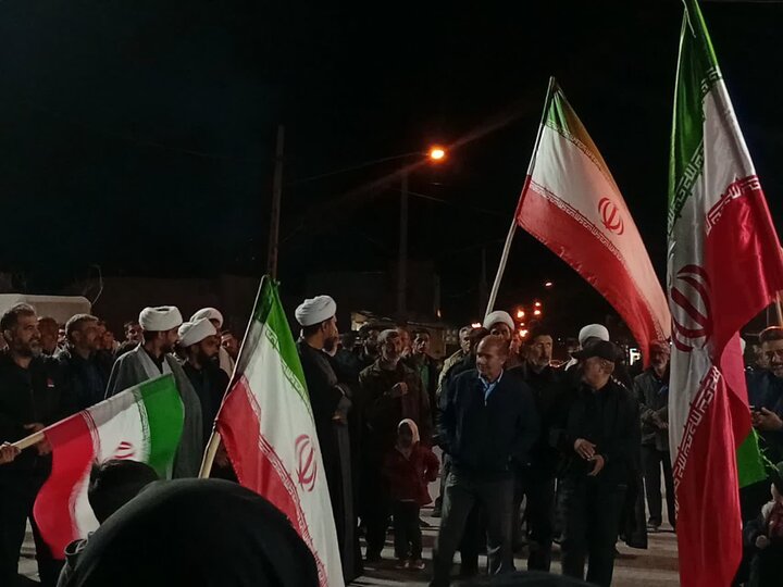 تصاویر/ مردم همیشه در صحنه جای جای استان کرمان پای کار نظام و انقلاب