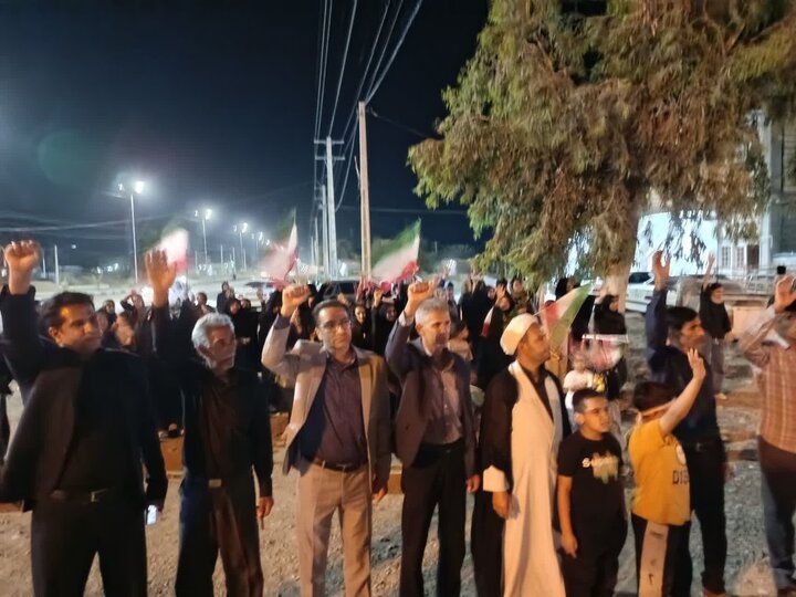 تصاویر/ مردم همیشه در صحنه جای جای استان کرمان پای کار نظام و انقلاب