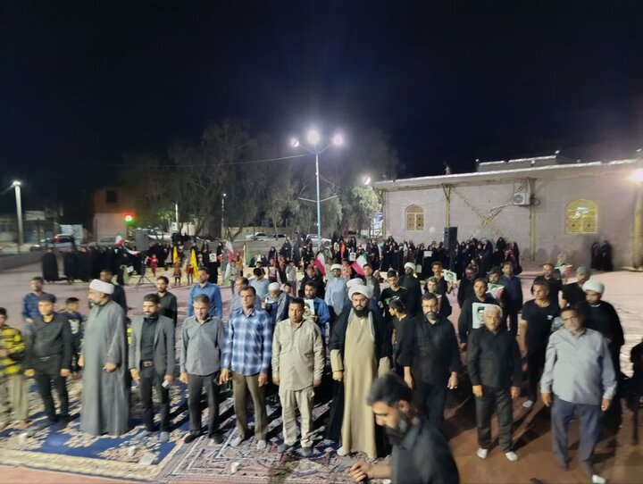 تصاویر/ مردم همیشه در صحنه جای جای استان کرمان پای کار نظام و انقلاب