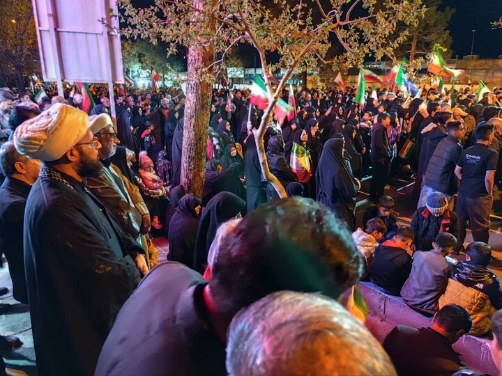 تصاویر/ مردم همیشه در صحنه جای جای استان کرمان پای کار نظام و انقلاب