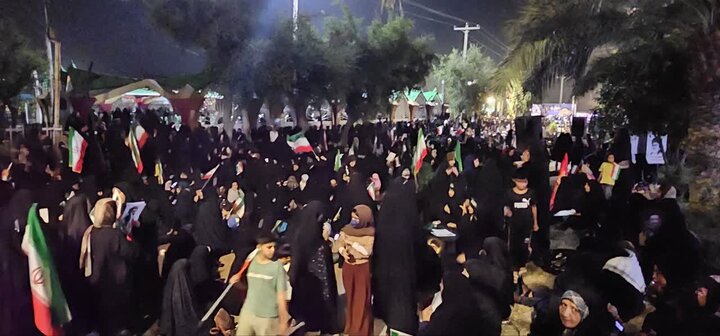 تصاویر/ مردم همیشه در صحنه جای جای استان کرمان پای کار نظام و انقلاب