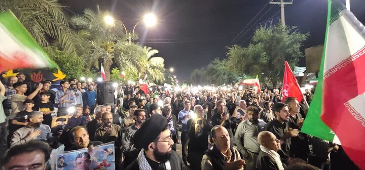 تصاویر/ مردم همیشه در صحنه جای جای استان کرمان پای کار نظام و انقلاب