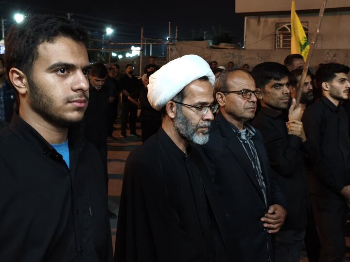 تصاویر/ مردم بنک پای کار نظام اسلامی