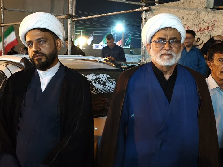 تصاویر/ مردم بنک پای کار نظام اسلامی