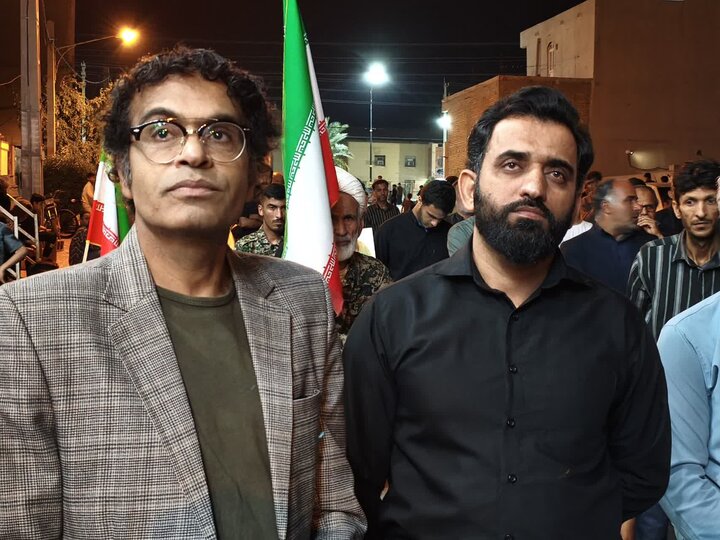 تصاویر/ مردم بنک پای کار نظام اسلامی