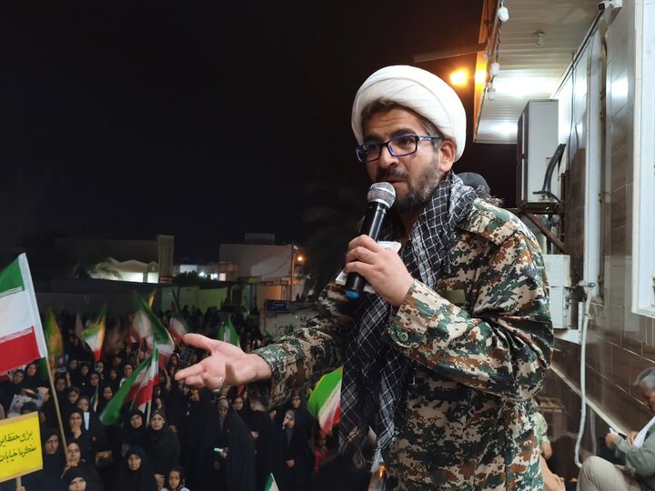 تصاویر/ مردم بنک پای کار نظام اسلامی
