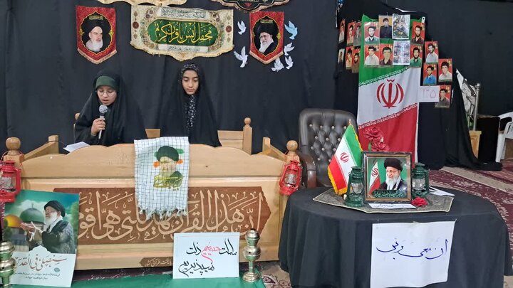 تصاویر/ محفل قرآنی دختران دوراهک