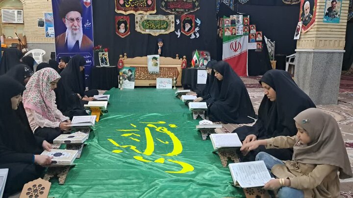 تصاویر/ محفل قرآنی دختران دوراهک