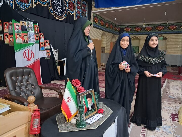 تصاویر/ محفل قرآنی دختران دوراهک